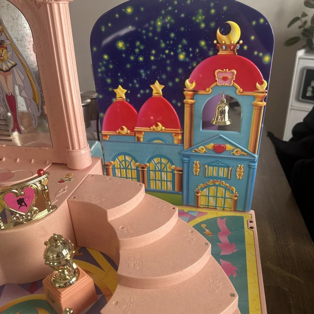 Sailor moon Sailor Team‎ Sparkling Castle doll house with box
